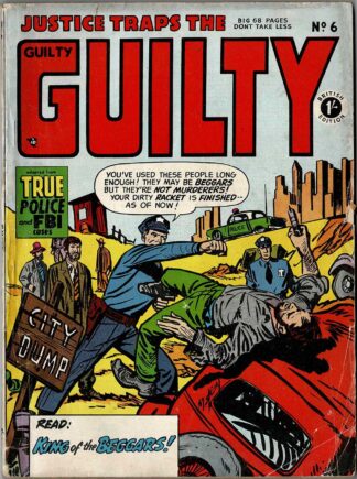 Justice Traps the Guilty