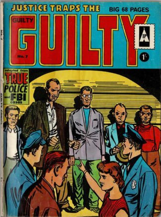 Justice Traps the Guilty