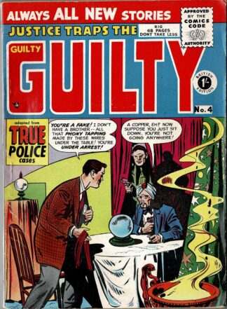 Justice Traps the Guilty