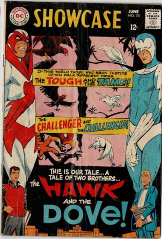 Showcase: The Hawk and the Dove