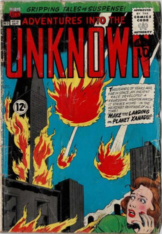 Adventures into the Unknown