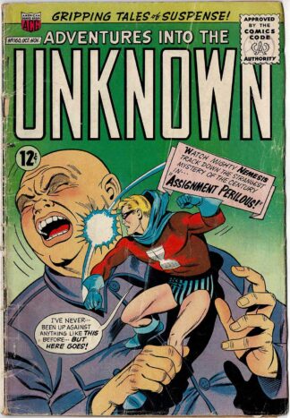 Adventures into the Unknown