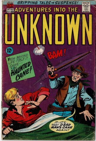 Adventures into the Unknown