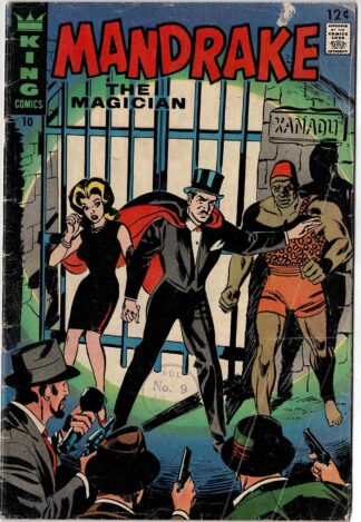 Mandrake The Magician