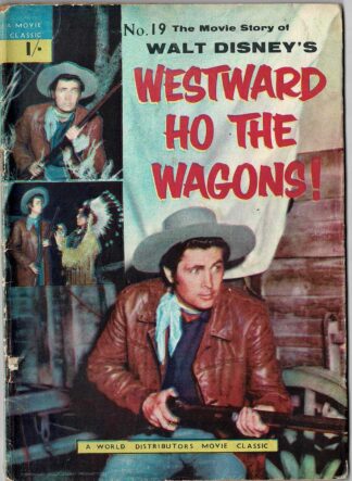 Westward Ho the Wagons!