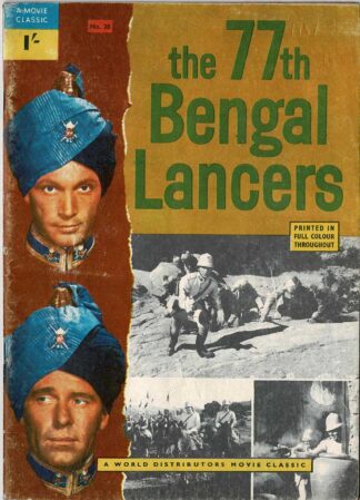 The 77th Bengal Lancers