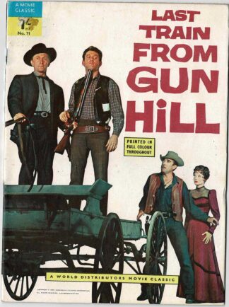 Last Train from Gun Hill