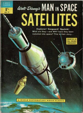 Walt Disney's Man in Space Satellites