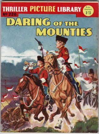 Daring of the Mounties