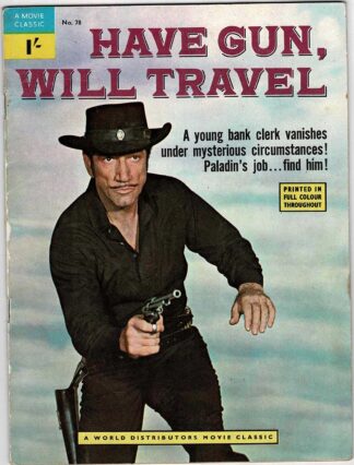 Have Gun Will Travel