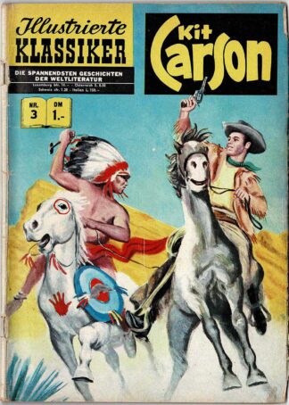 The Adventures of Kit Carson