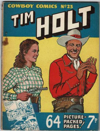 Tim Holt