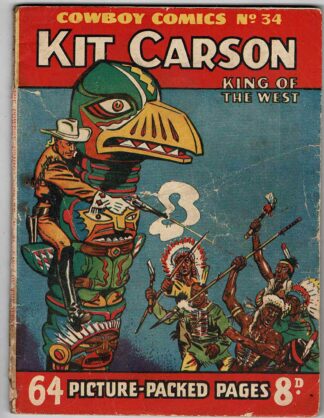 Kit Carson King of the West
