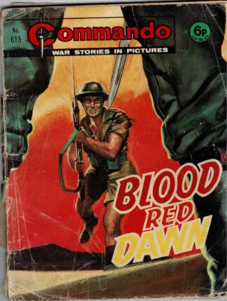 Blood Red Dawn
