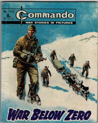 War Below Zero