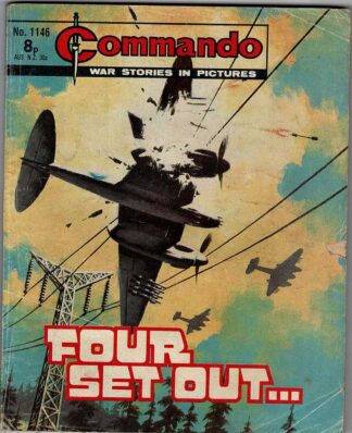 Four Set Out…