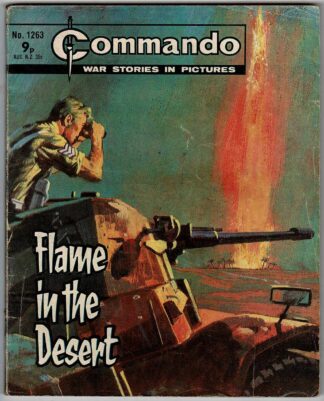 Flame in the Desert