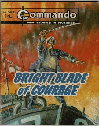 Bright Blade of Courage