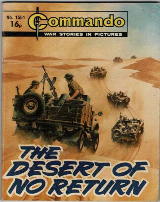 The Desert of No Return