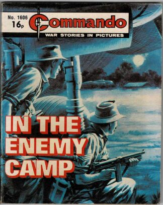 In the Enemy Camp