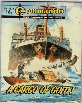 A Cargo of Gold!