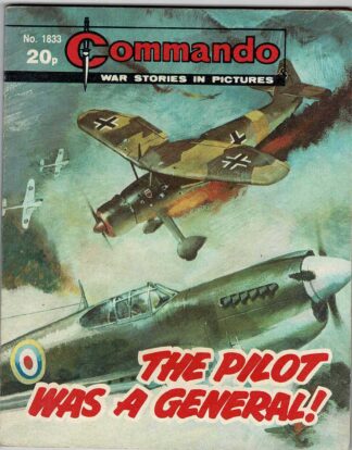 The Pilot was a General