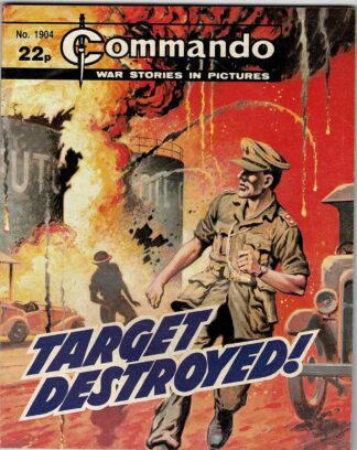 Target Destroyed!