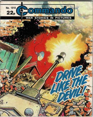 Drive Like the Devil!