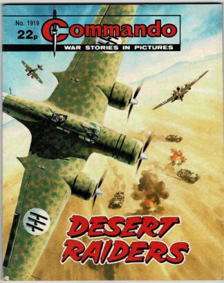 Desert Raiders