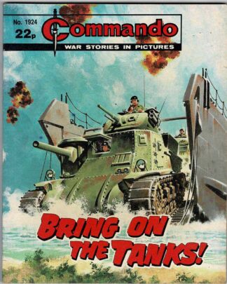 Bring on the Tanks