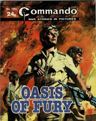 Oasis of Fury