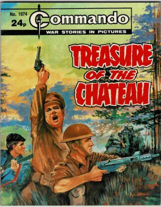 Treasure of the Chateau