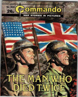 The Man Who Died Twice