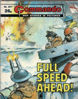 Full Speed Ahead!