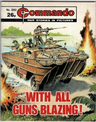 With All Guns Blazing!