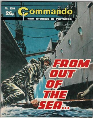 From Out of the Sea…