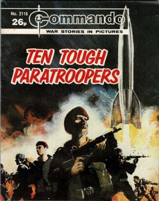Ten Tough Paratroopers