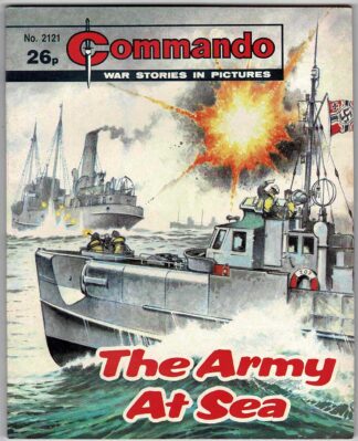 The Army At Sea