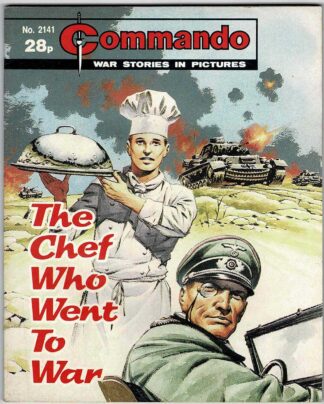 The Chef Who Went to War