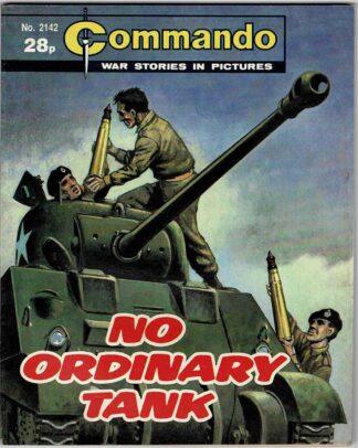 No Ordinary Tank