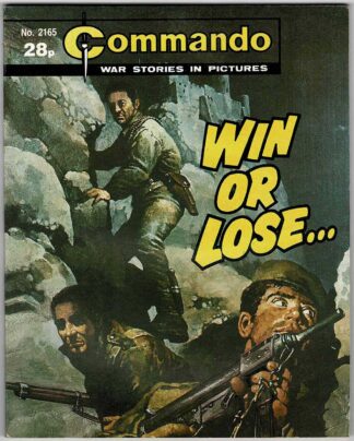 Win Or Lose…