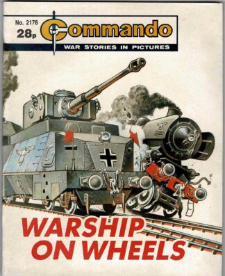 Warship on Wheels