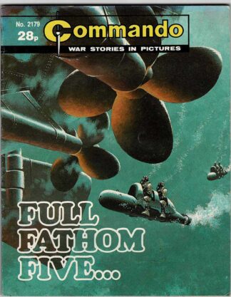 Full Fathom Five…
