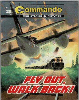 Fly Out, Walk Back!