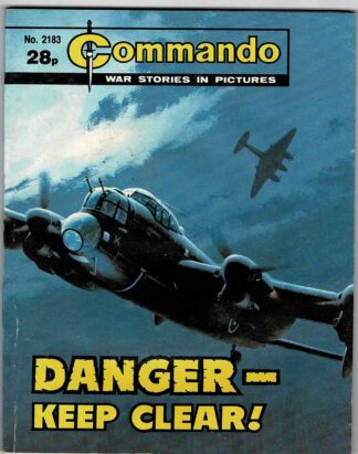 Danger - Keep Clear!