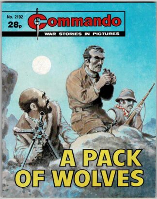 A Pack of Wolves