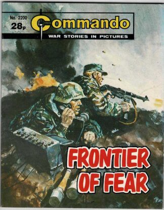Frontier of Fear