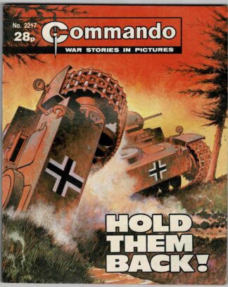 Hold Them Back!