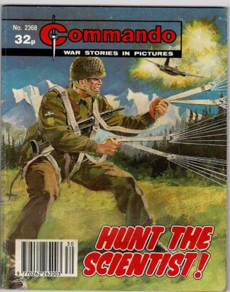 Hunt the Scientist!