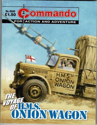 The Voyage of H.M.S. Onion Wagon